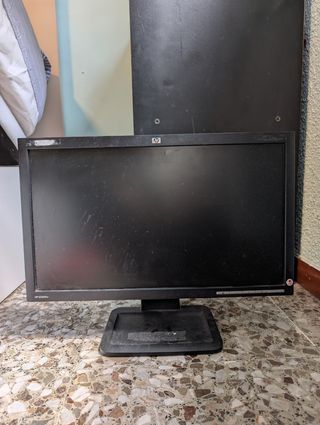 Monitor HP LE2001w 20" panorámico