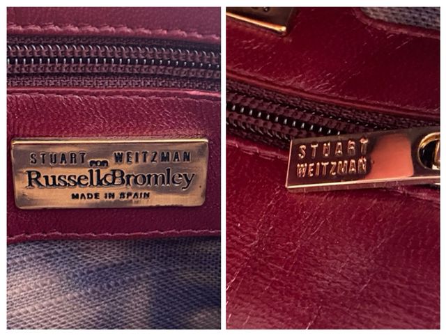 Bolso piel Stuart Weitzman