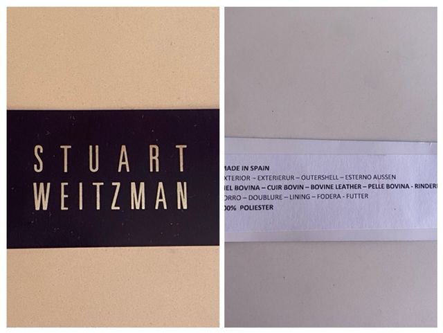 Bolso piel Stuart Weitzman