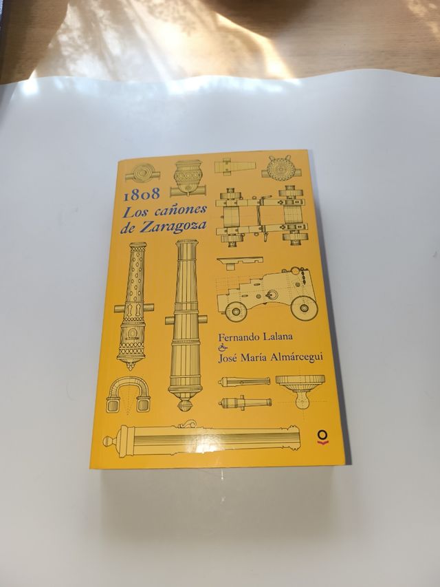 1808. Los cañones de Zaragoza