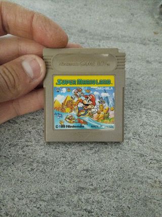 Super Mario Land - Game Boy Japón