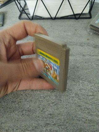 Super Mario Land - Game Boy Japón