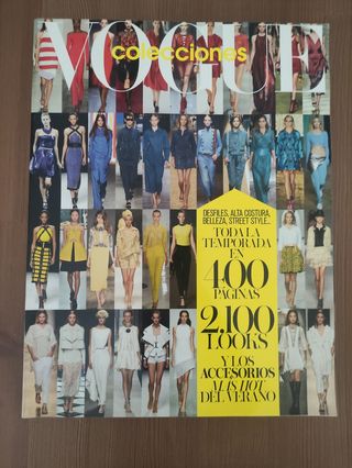 Revista Vogue colecciones 32