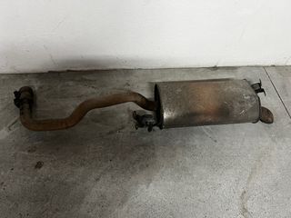 Silenciador trasero Seat Ibiza 6K2 1.9TDI