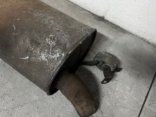 Silenciador trasero Seat Ibiza 6K2 1.9TDI