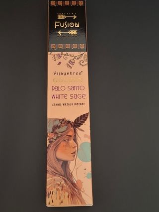 Incienso Fusión Palo Santo y Salvia