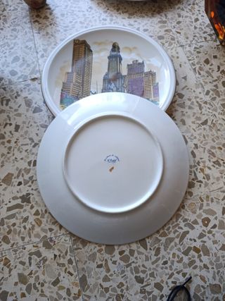 Platos decorativos Madrid