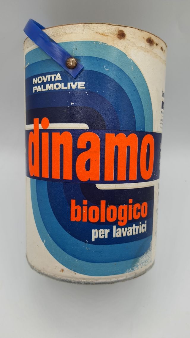 Dinamo detersivo 1985. Palmolive.Altezza 18 cm