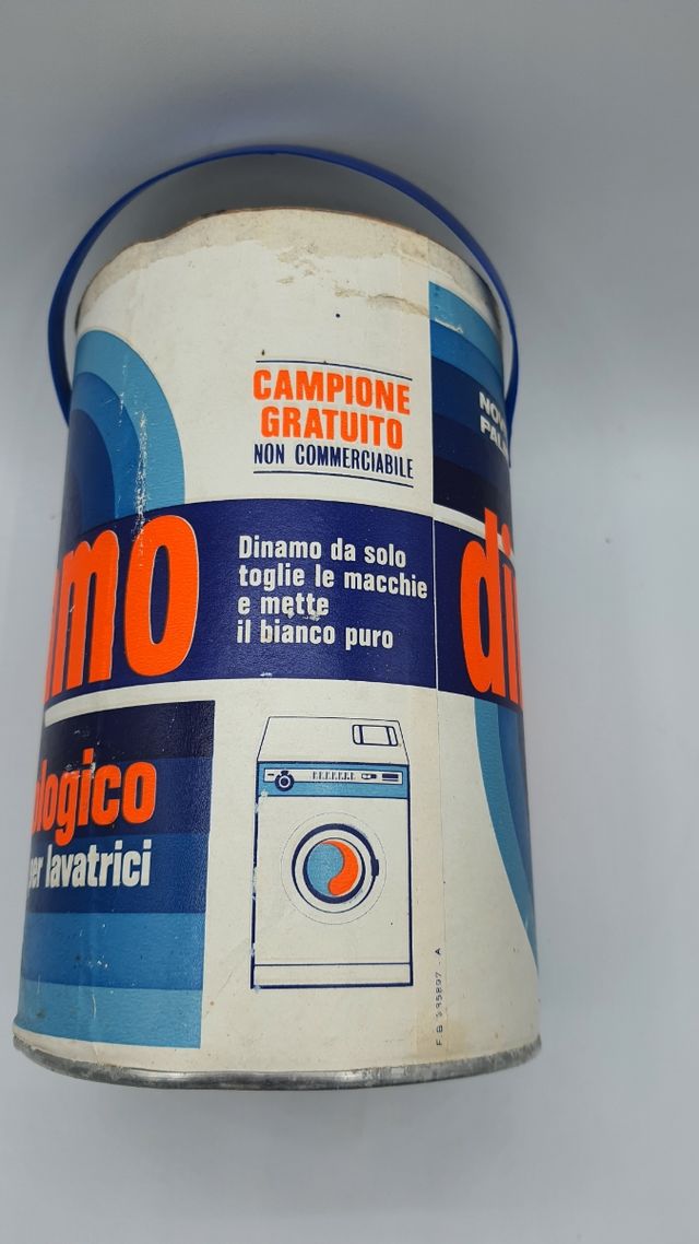Dinamo detersivo 1985. Palmolive.Altezza 18 cm