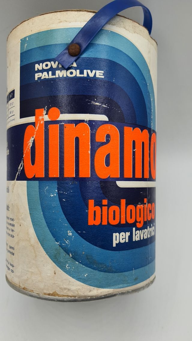 Dinamo detersivo 1985. Palmolive.Altezza 18 cm