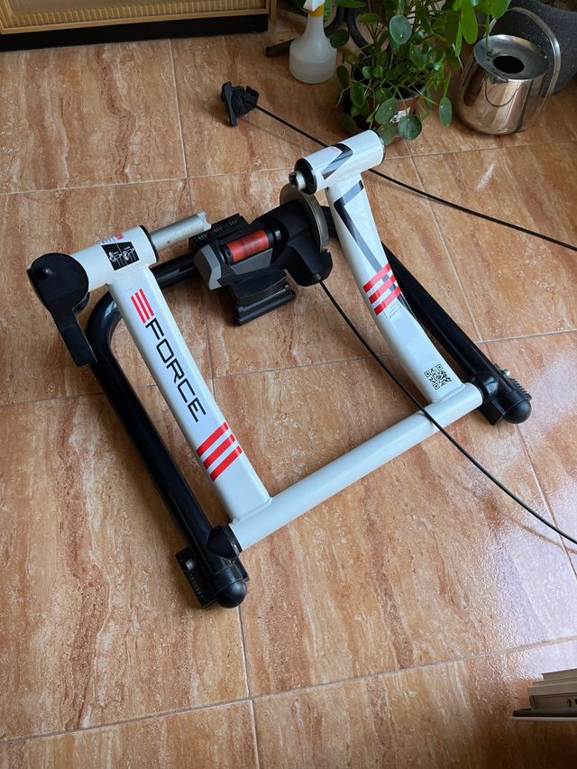 Rodillo entrenamiento bicicleta Elite Force