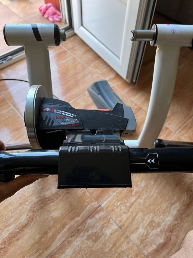 Rodillo entrenamiento bicicleta Elite Force