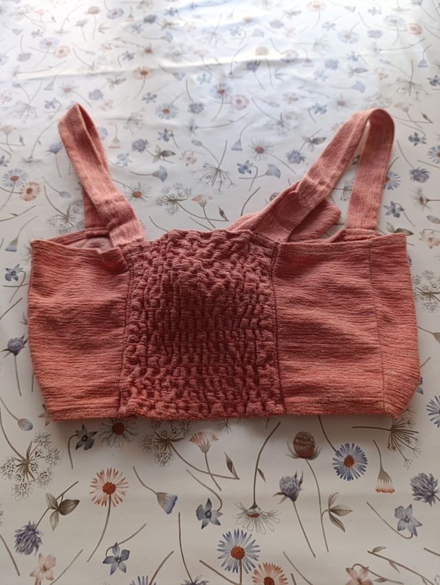 Top rosa Pimkie - Tirantes