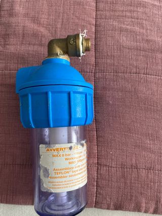 Filtro antical para calentadores