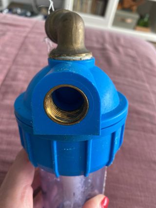 Filtro antical para calentadores