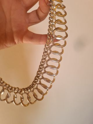 Collana argento a cuore