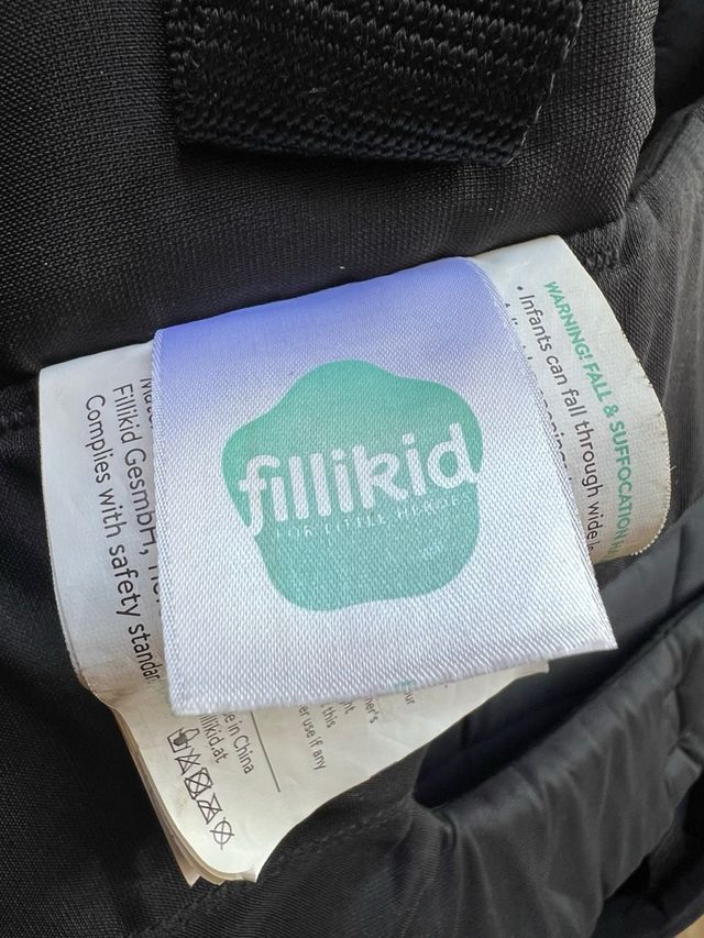 Fillikid Portabebés - Mochila porteo