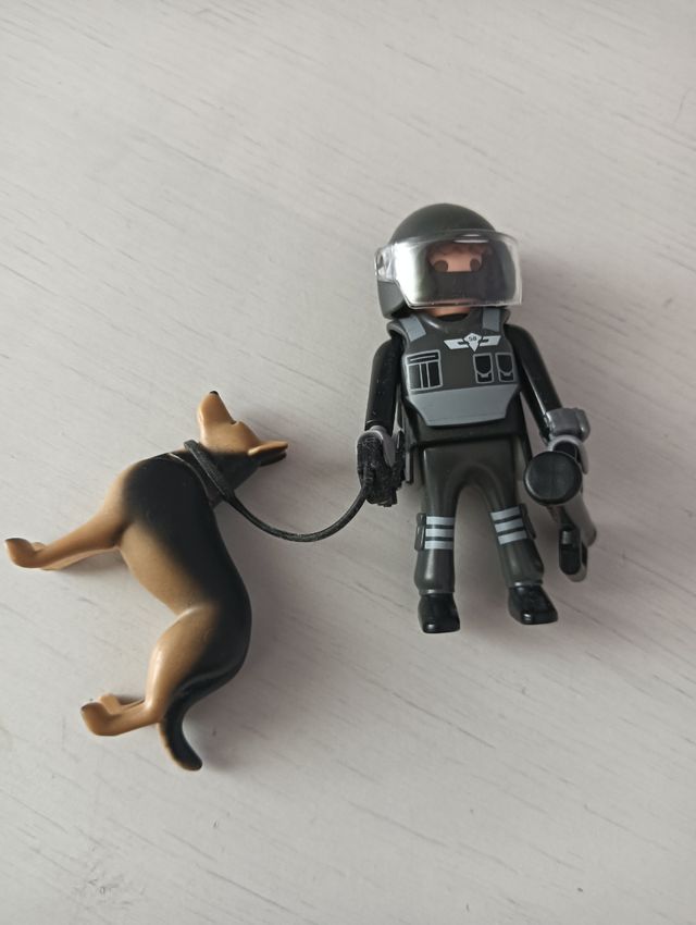 Playmobil Polícia com Cão 5369
