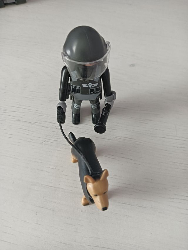 Playmobil Polícia com Cão 5369
