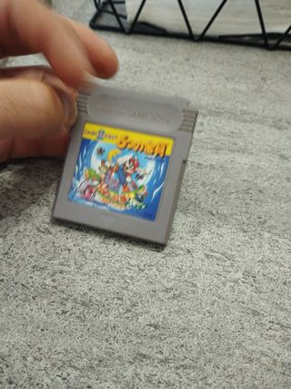 Super Mario Land 2 - Game Boy japonés 