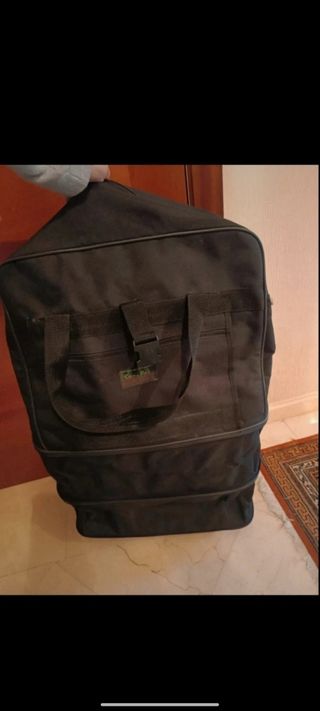 Bolsa viaje negra 