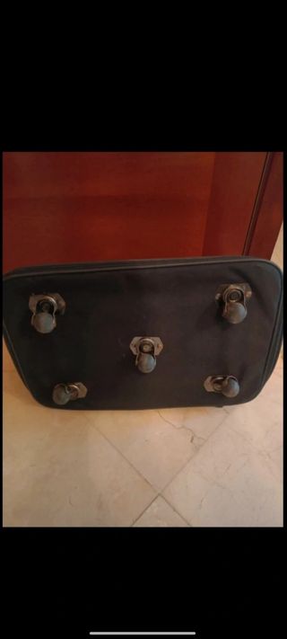Bolsa viaje negra 