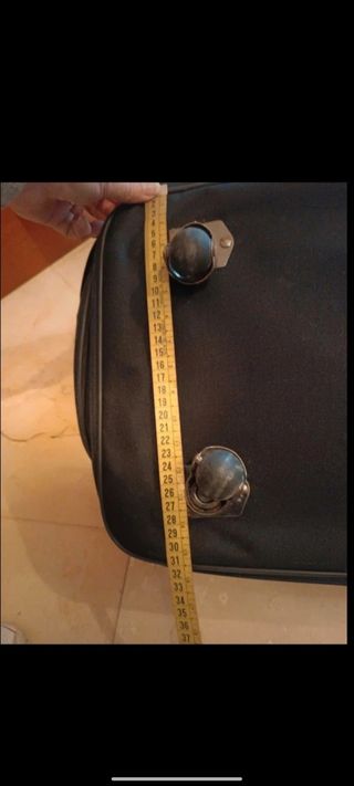 Bolsa viaje negra 