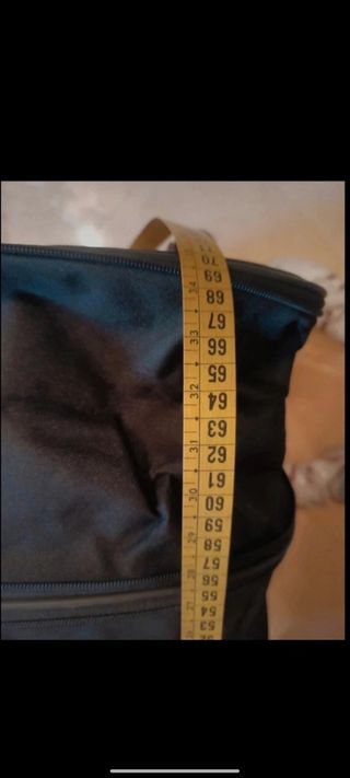 Bolsa viaje negra 