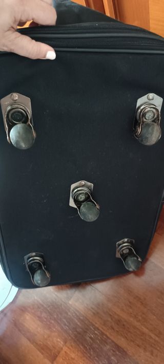 Bolsa viaje negra 