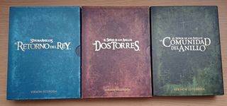 DVDs El Señor de los Anillos (Edición Extendida)