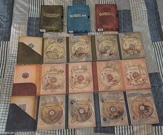 DVDs El Señor de los Anillos (Edición Extendida)