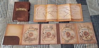 DVDs El Señor de los Anillos (Edición Extendida)
