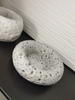 Coppia Portacandele Svuotasche Luna Design Home