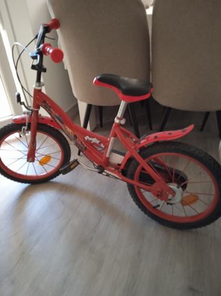 Bicicleta niña 16" Ladybug