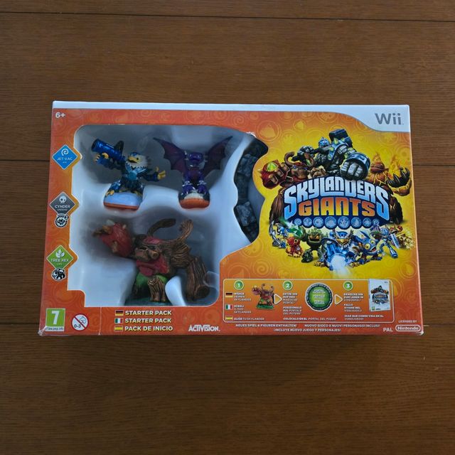 Skylanders Giants Wii