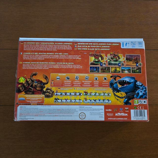 Skylanders Giants Wii
