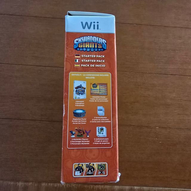 Skylanders Giants Wii
