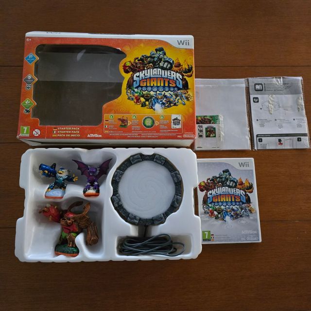 Skylanders Giants Wii