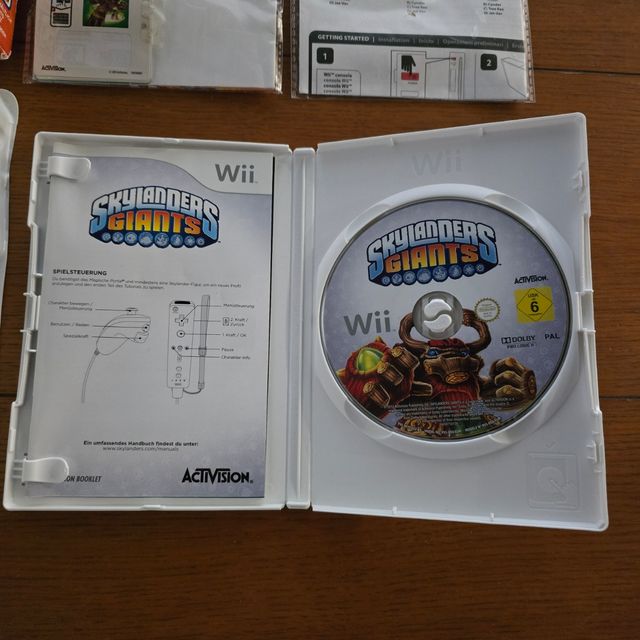 Skylanders Giants Wii