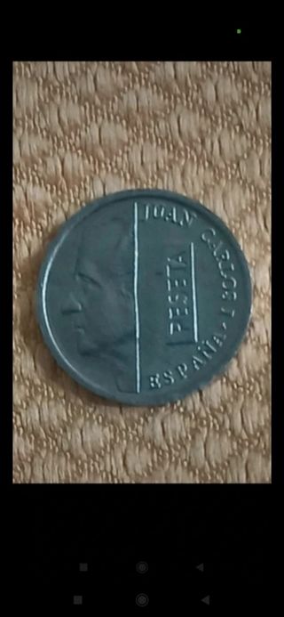 25 Monedas 1 Peseta España 1989