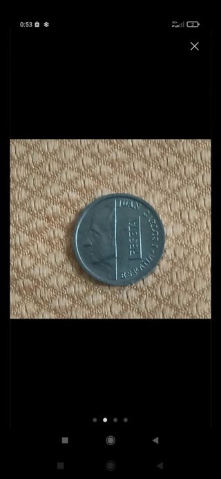 25 Monedas 1 Peseta España 1989