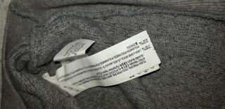 Jersey gris de zara