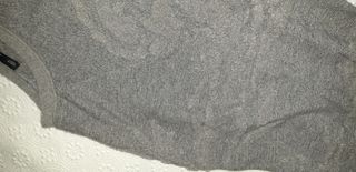 Jersey gris de zara