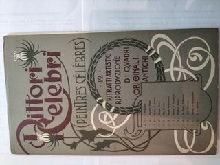 Raccolta 12 ritratti artistici vintage SAM serie71