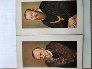 Raccolta 12 ritratti artistici vintage SAM serie71