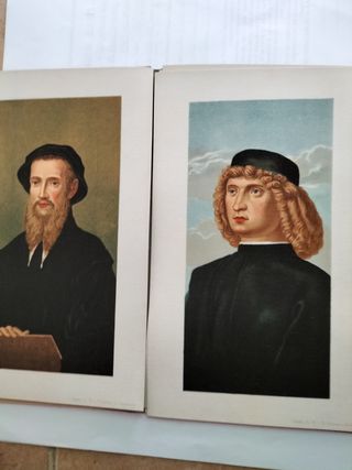 Raccolta 12 ritratti artistici vintage SAM serie71