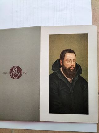 Raccolta 12 ritratti artistici vintage SAM serie71