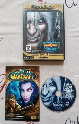 Warcraft III Frozen Throne per PC 