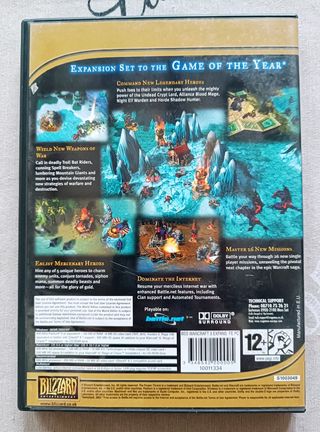 Warcraft III Frozen Throne per PC 
