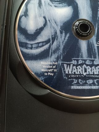 Warcraft III Frozen Throne per PC 